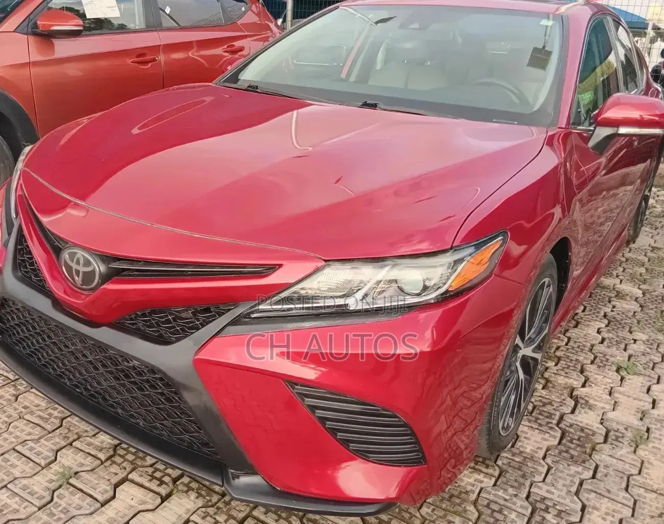 Toyota Camry SE Nightshade FWD 2020 Red