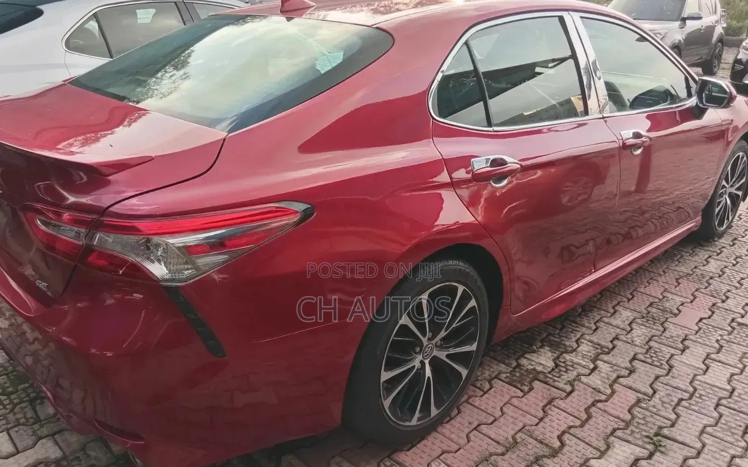 Toyota Camry SE Nightshade FWD 2020 Red