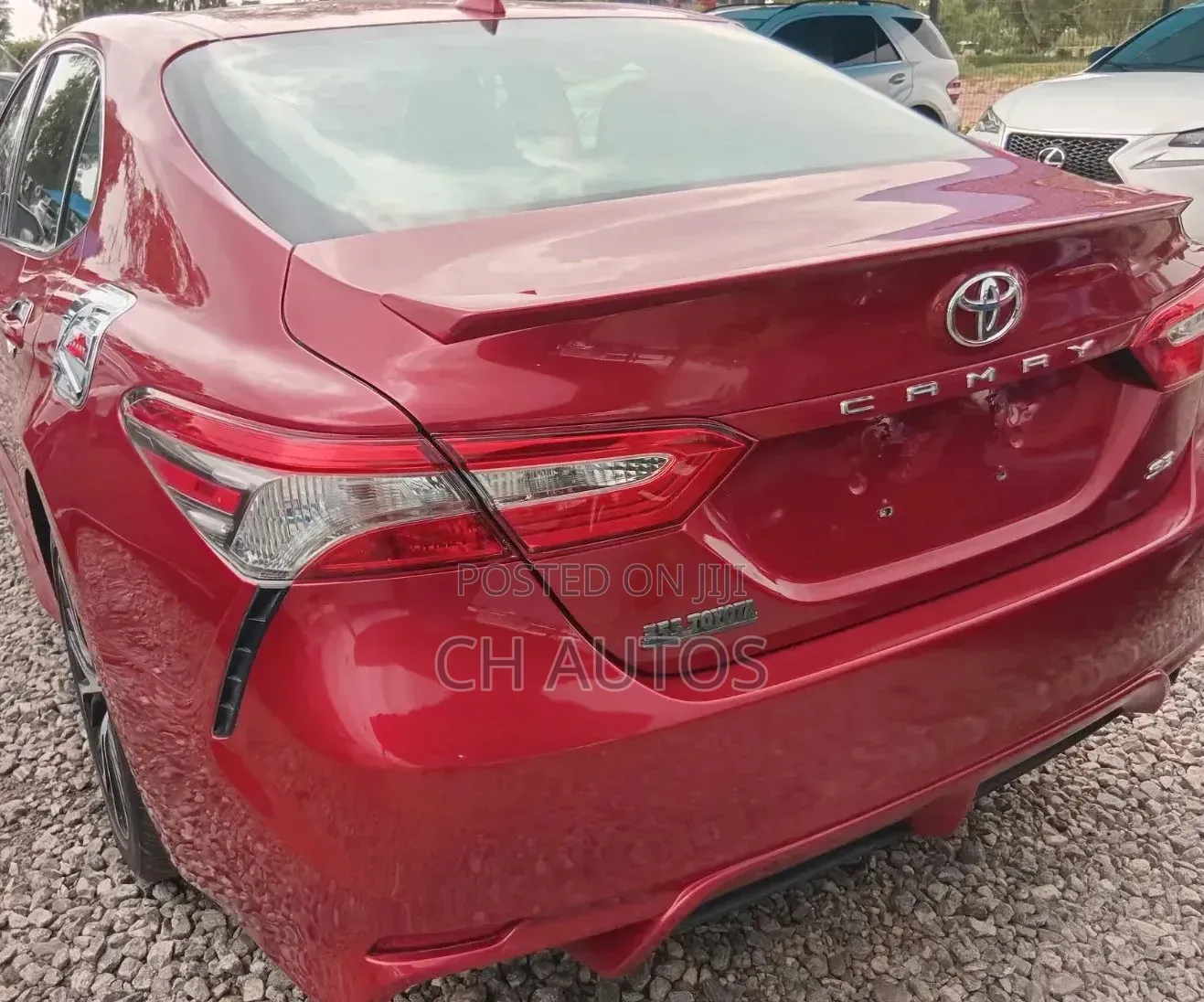Toyota Camry SE Nightshade FWD 2020 Red
