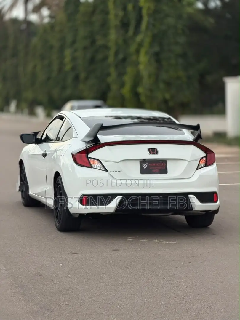 Honda Civic 2017 White