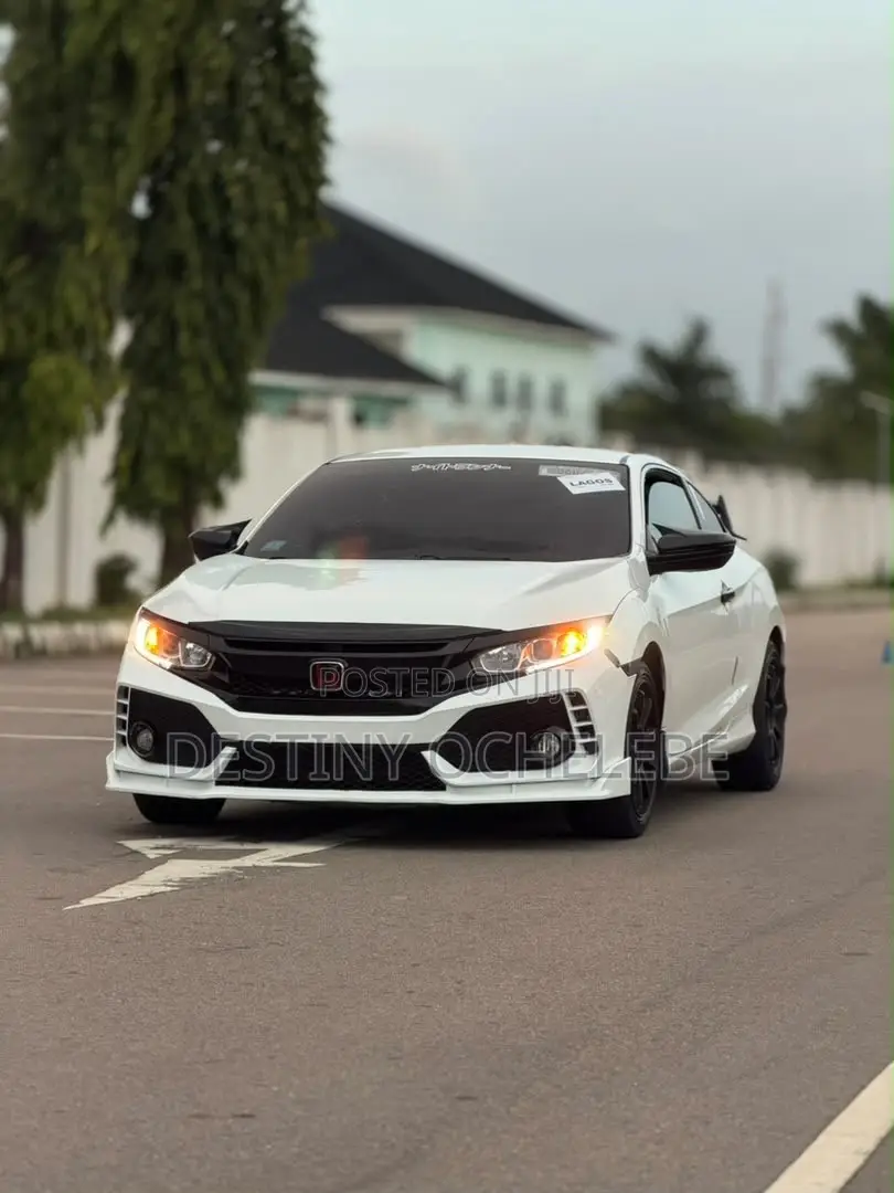 Honda Civic 2017 White
