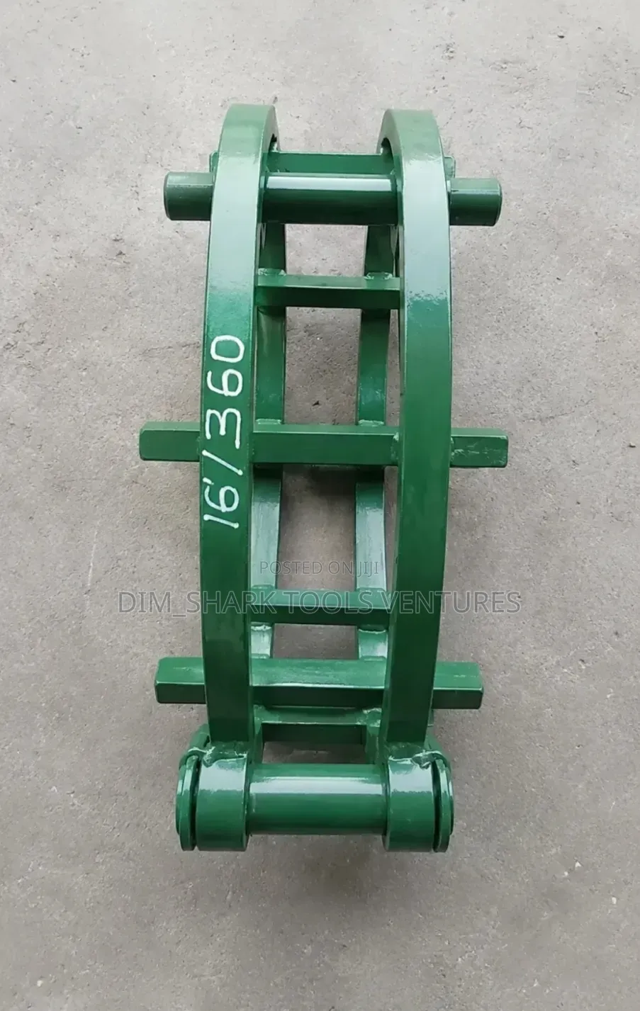 16"Inches Pipe Clamp(Steel)