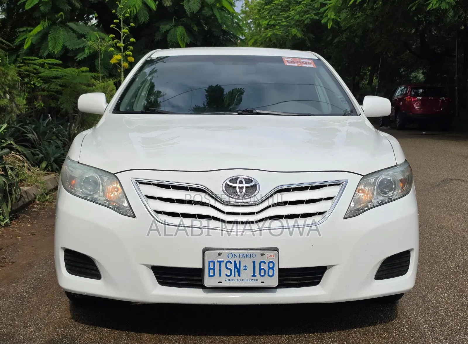 Toyota Camry 2010 White