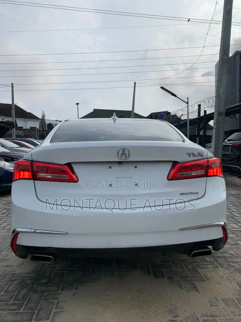 Acura TLX 2020 White