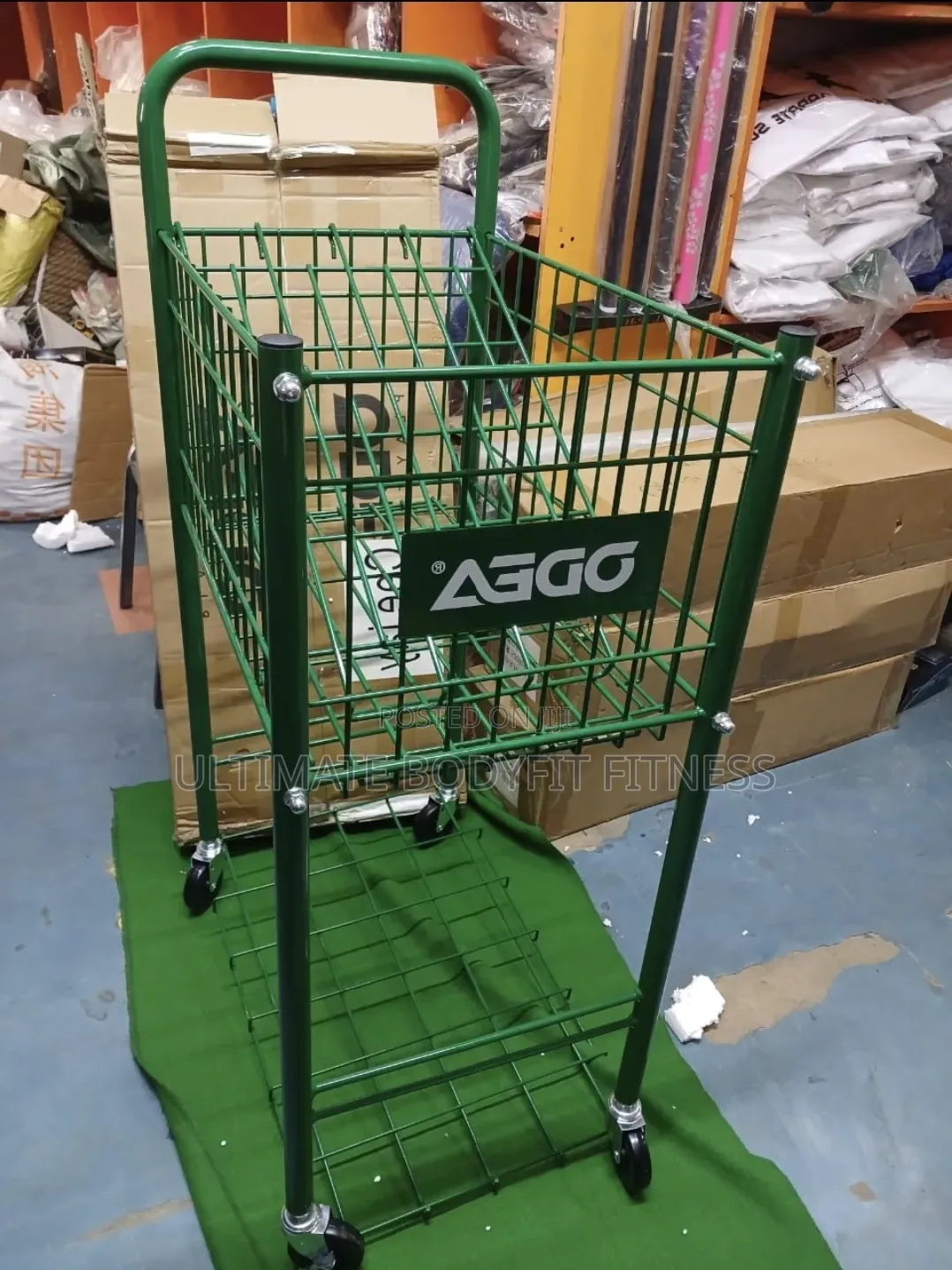 Brand New Tennis Ball Cart / Tennis Ball Rack