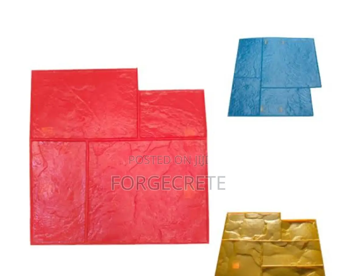 Stamped Concrete Mart / Mould
