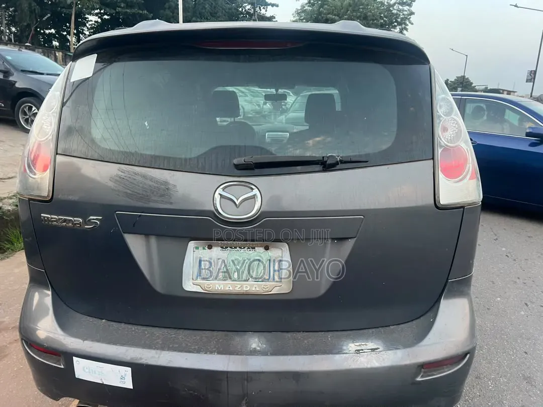 Mazda 5 2007 Gray
