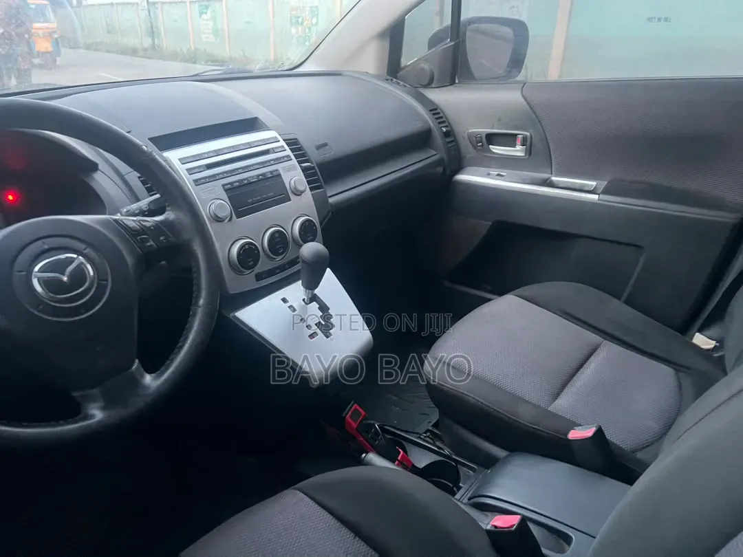 Mazda 5 2007 Gray