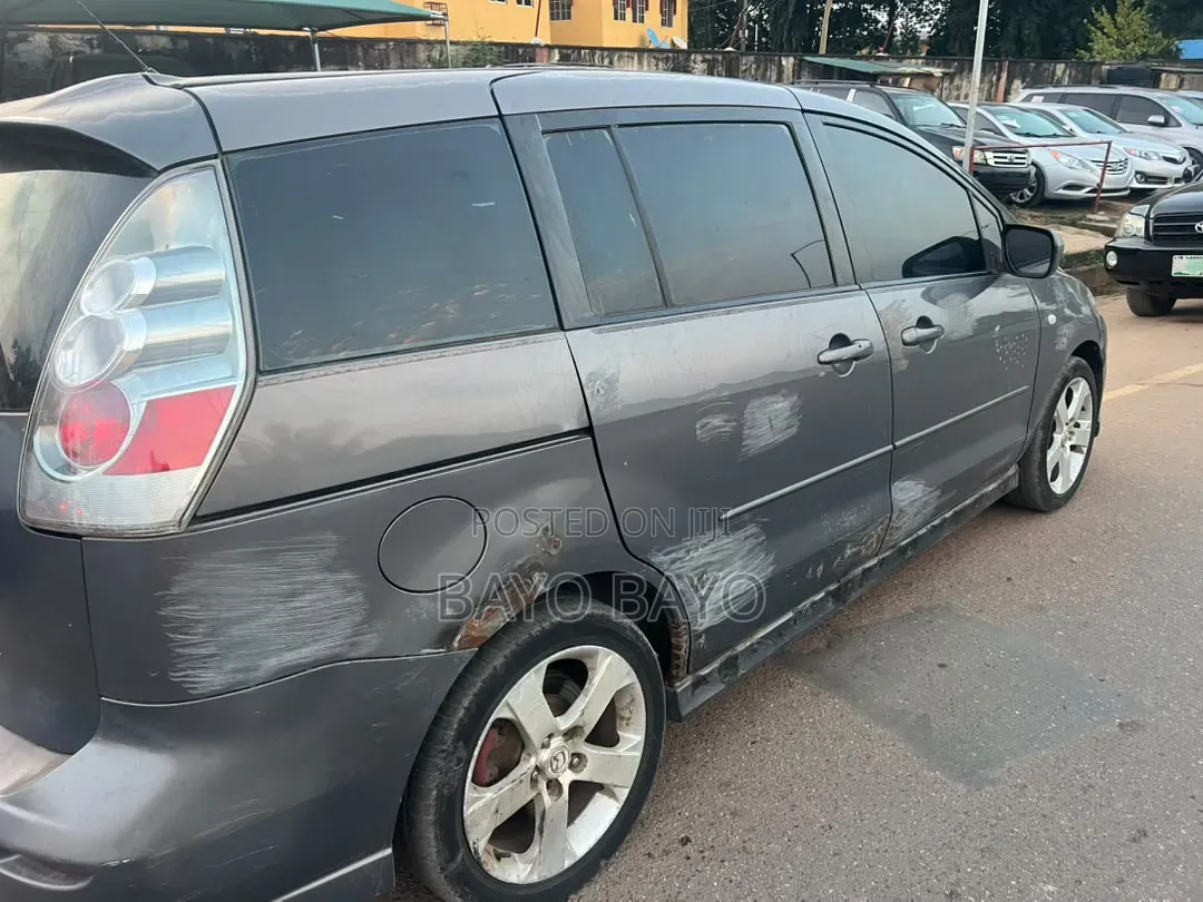 Mazda 5 2007 Gray