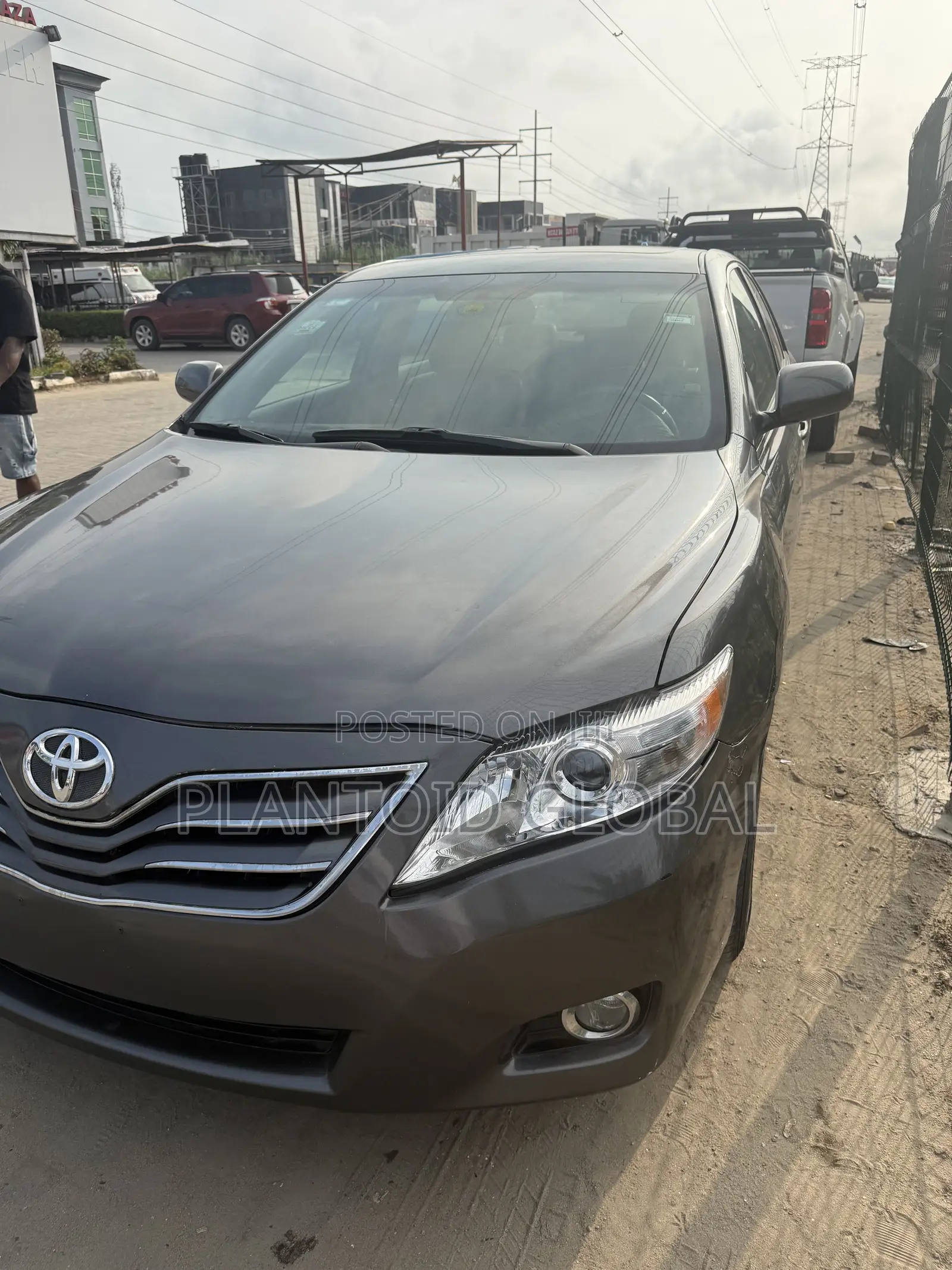 Toyota Camry XLE V6 4dr Sedan (3.5L 6cyl 6AM) 2008 Gray