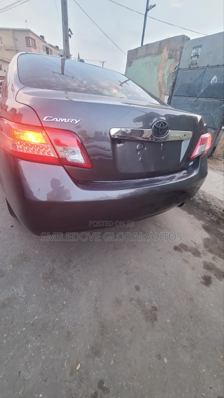 Toyota Camry 2010 Gray