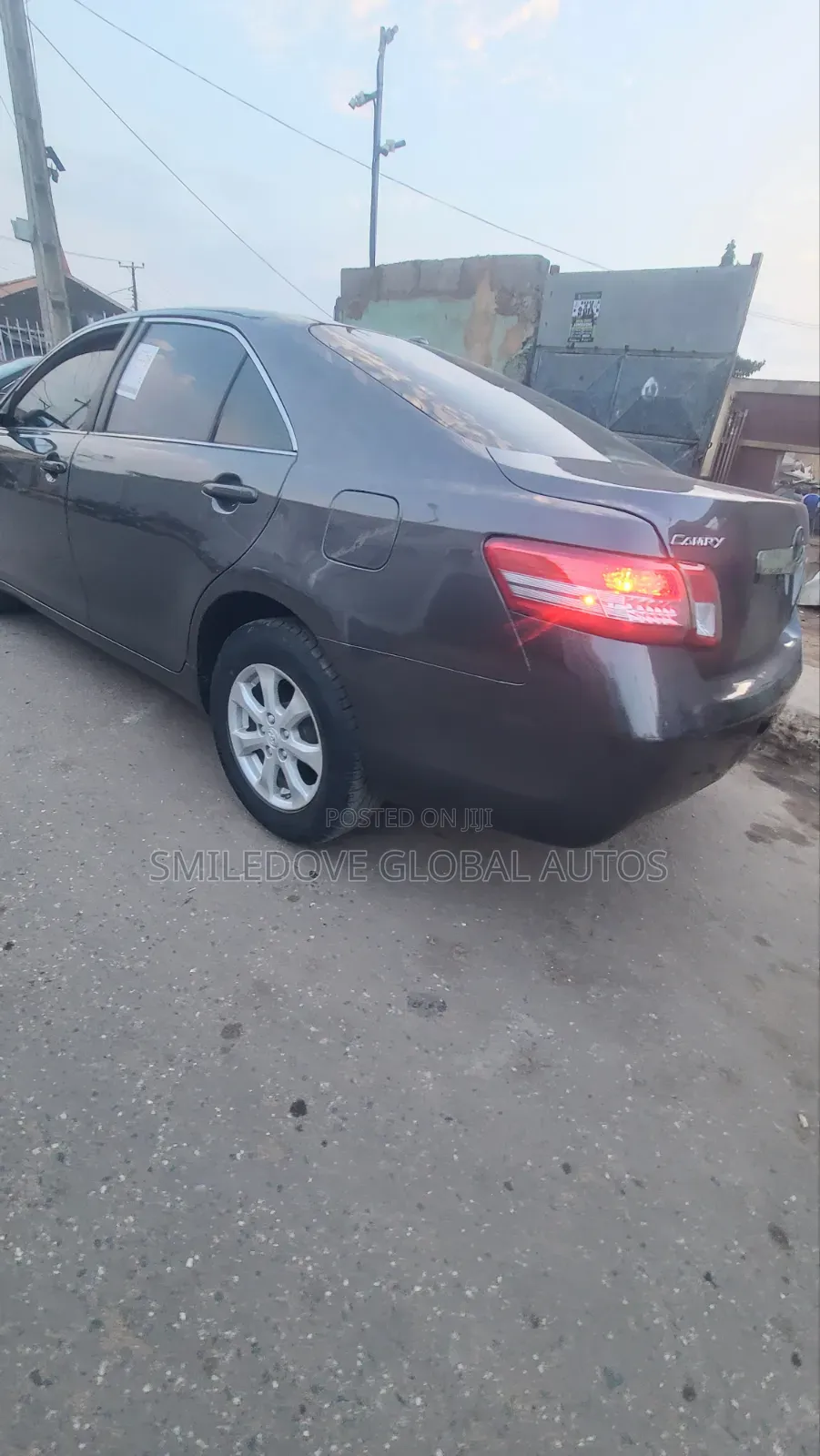 Toyota Camry 2010 Gray