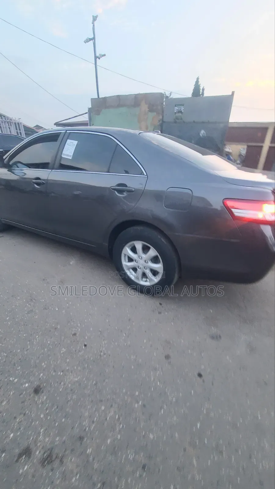 Toyota Camry 2010 Gray