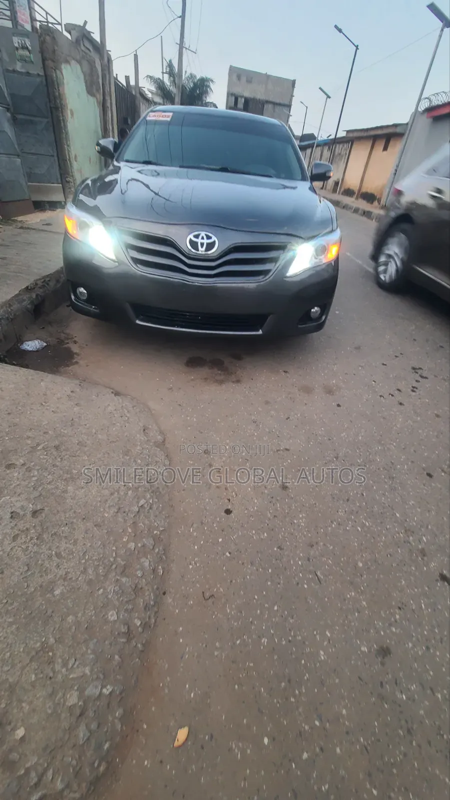 Toyota Camry 2010 Gray