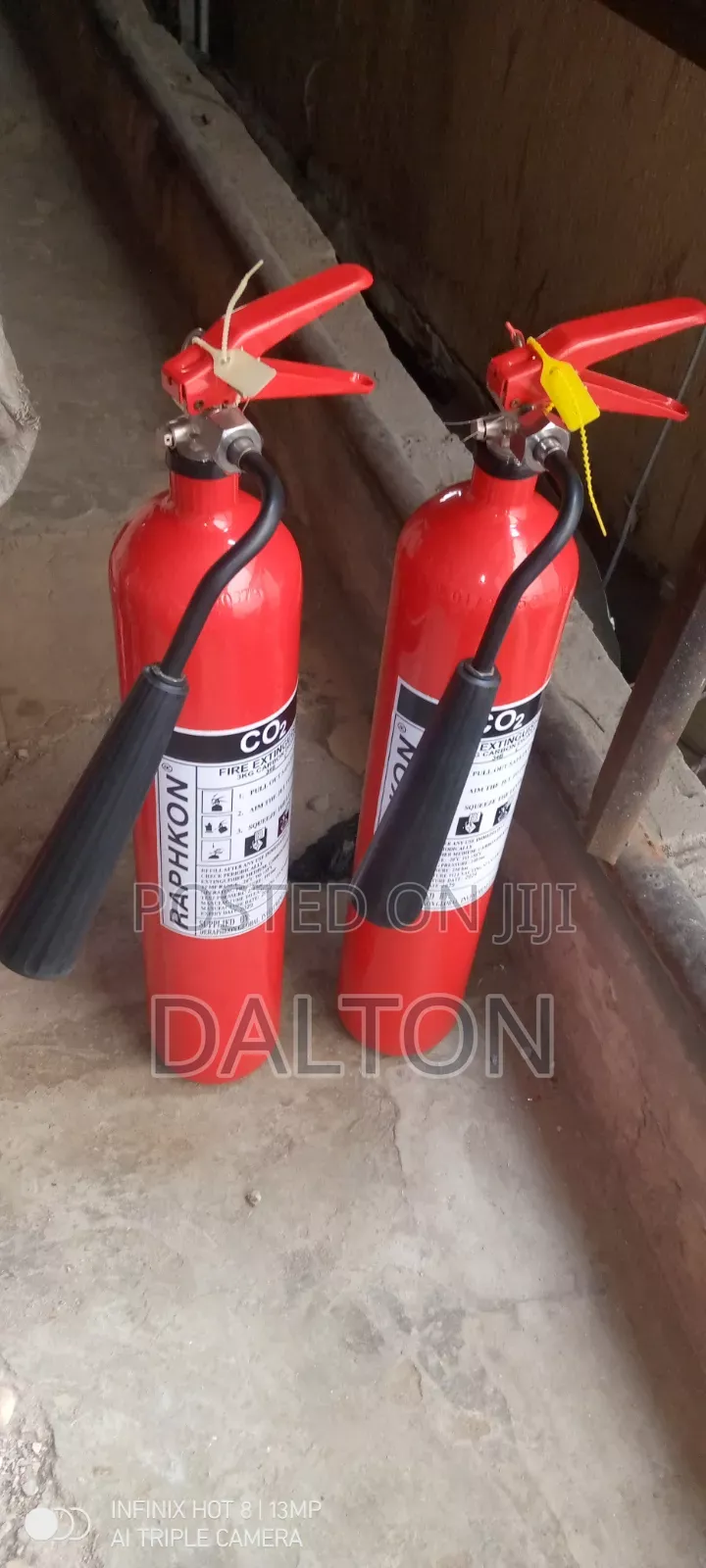 3kg CO2 Fire Extinguisher