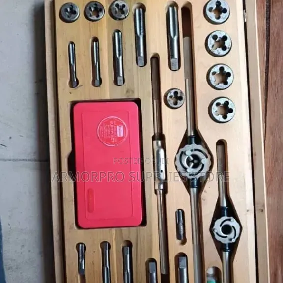 Tap and Die Set, Which Is a Professional Hand-Tool Kit