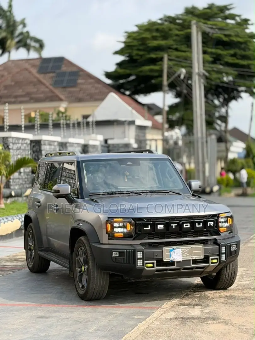 New Jetour T2 1.5 Hybrid AWD 2025 Gray