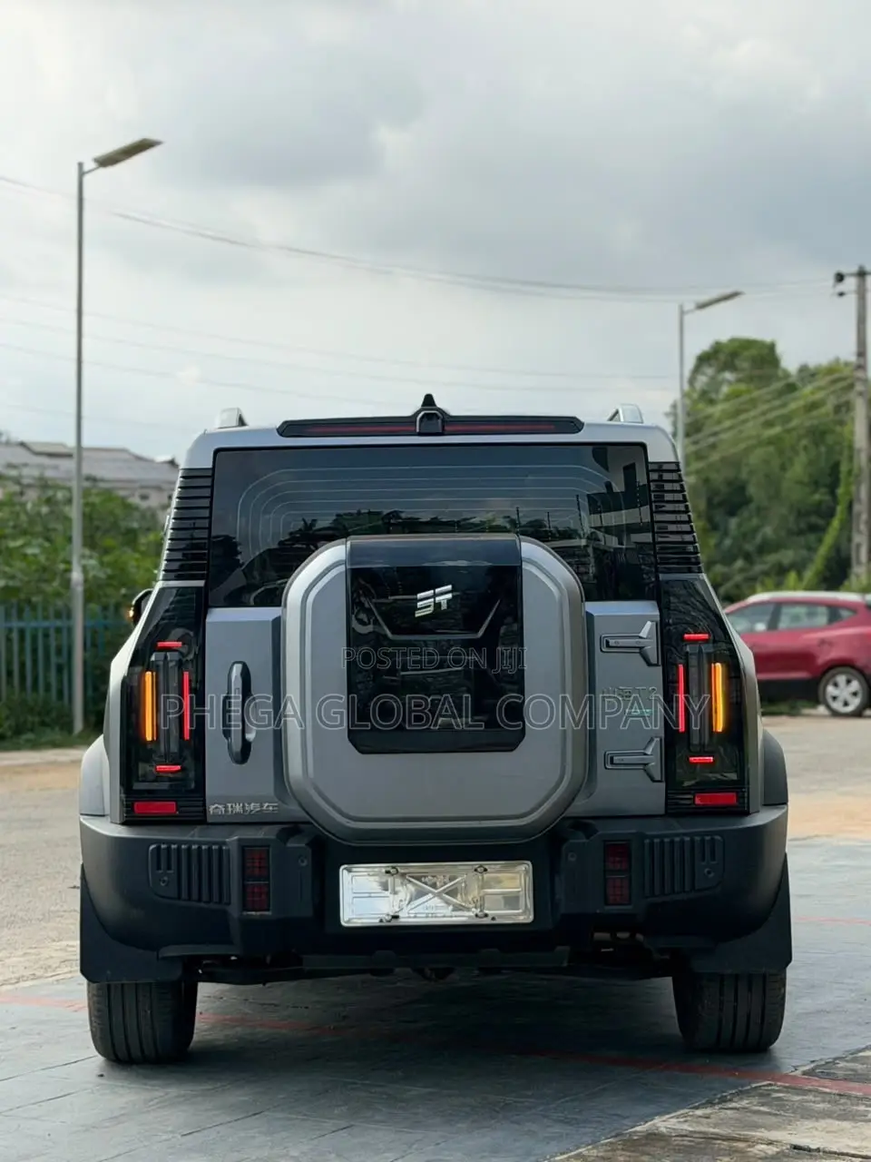 New Jetour T2 1.5 Hybrid AWD 2025 Gray