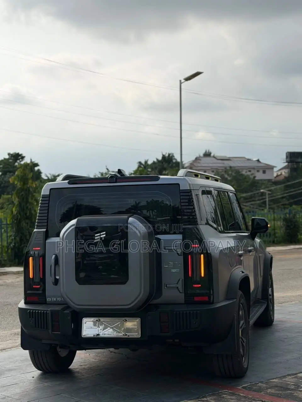 New Jetour T2 1.5 Hybrid AWD 2025 Gray