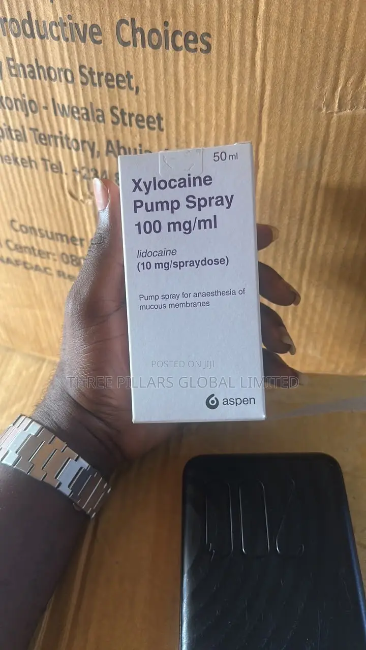 Xylocaine Pump Spray