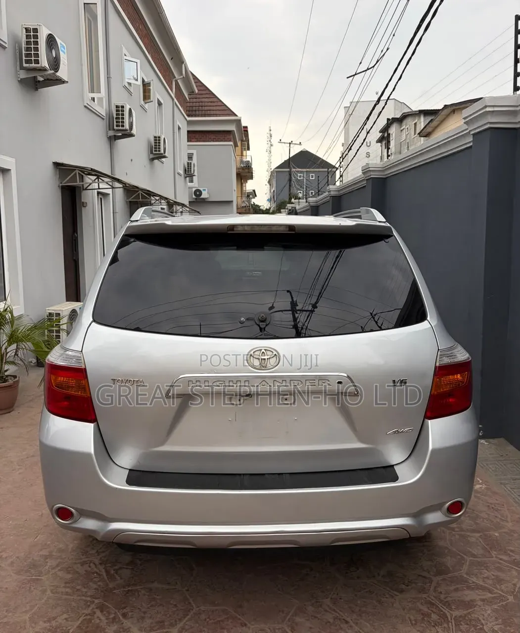 Toyota Highlander 2012 Silver