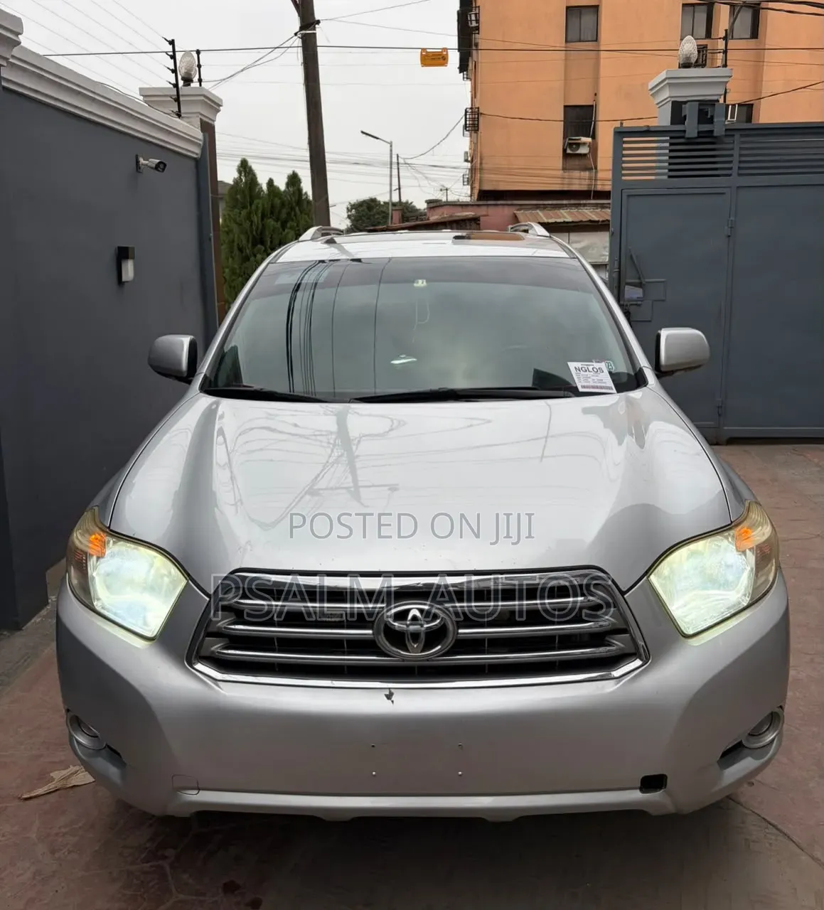 Toyota Highlander 2009 Silver