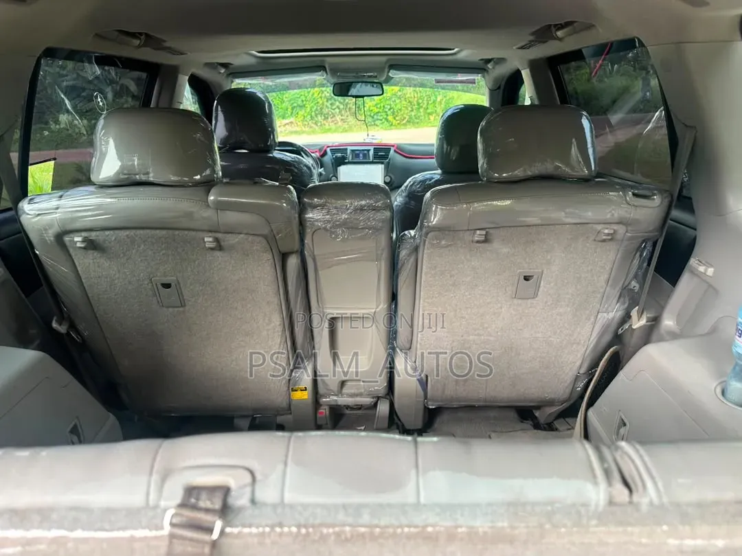 Toyota Highlander 2009 Silver