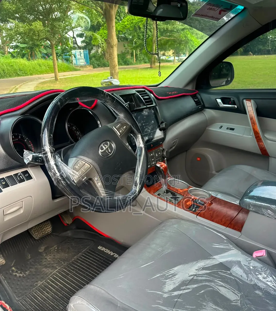 Toyota Highlander 2009 Silver