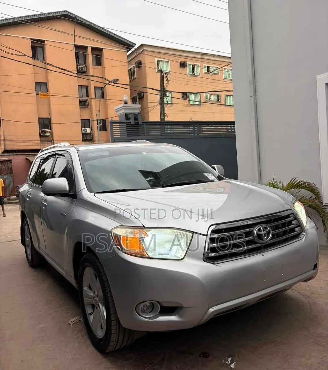 Toyota Highlander 2009 Silver