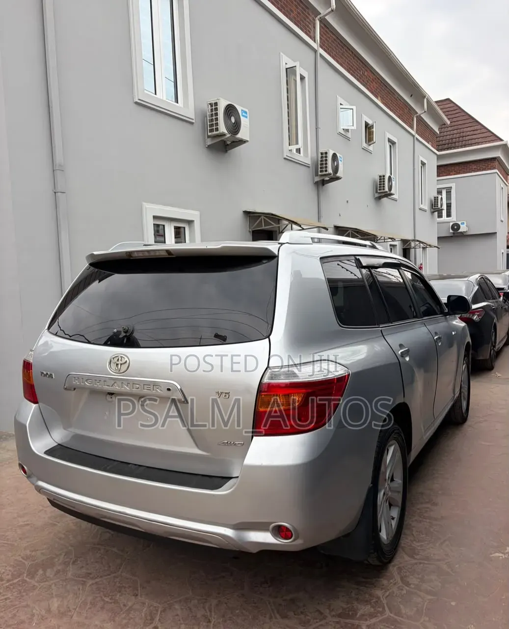 Toyota Highlander 2009 Silver