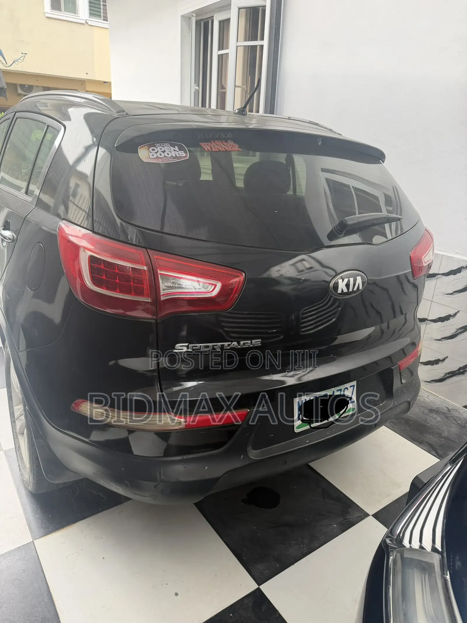 Kia Sportage EX 4dr SUV AWD (2.4L 4cyl 6A) 2012 Black