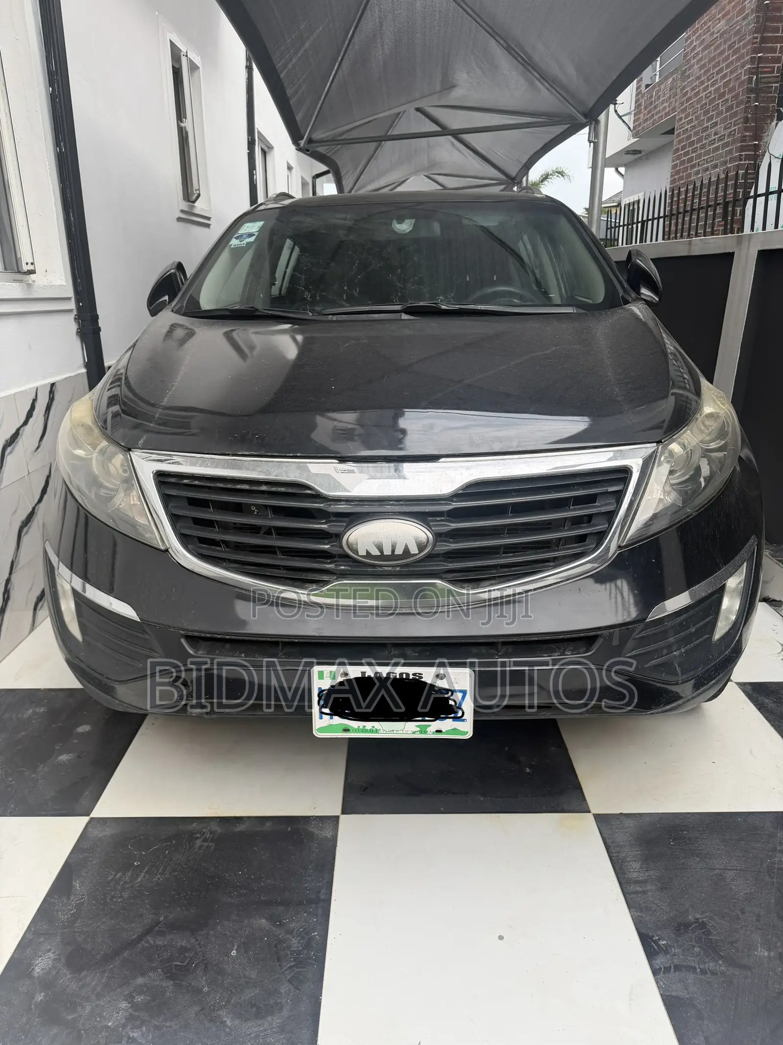 Kia Sportage EX 4dr SUV AWD (2.4L 4cyl 6A) 2012 Black