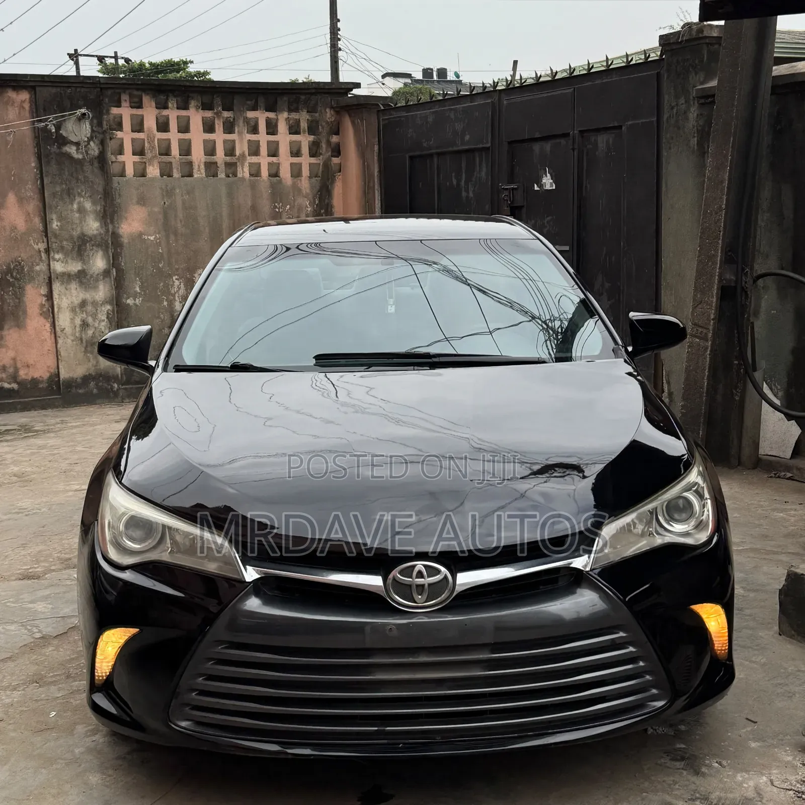 Toyota Camry 2016 Black