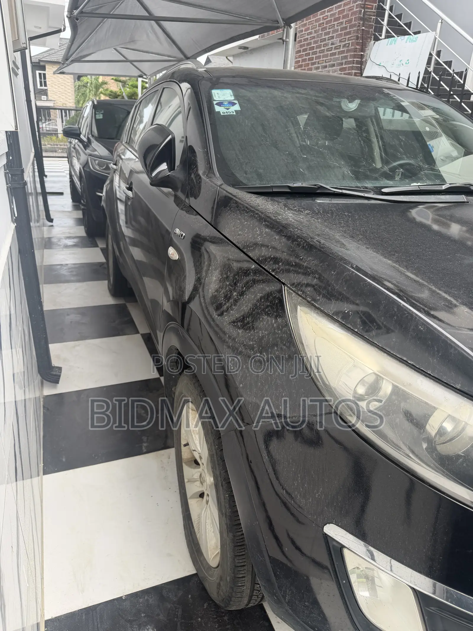 Kia Sportage EX 4dr SUV AWD (2.4L 4cyl 6A) 2012 Black