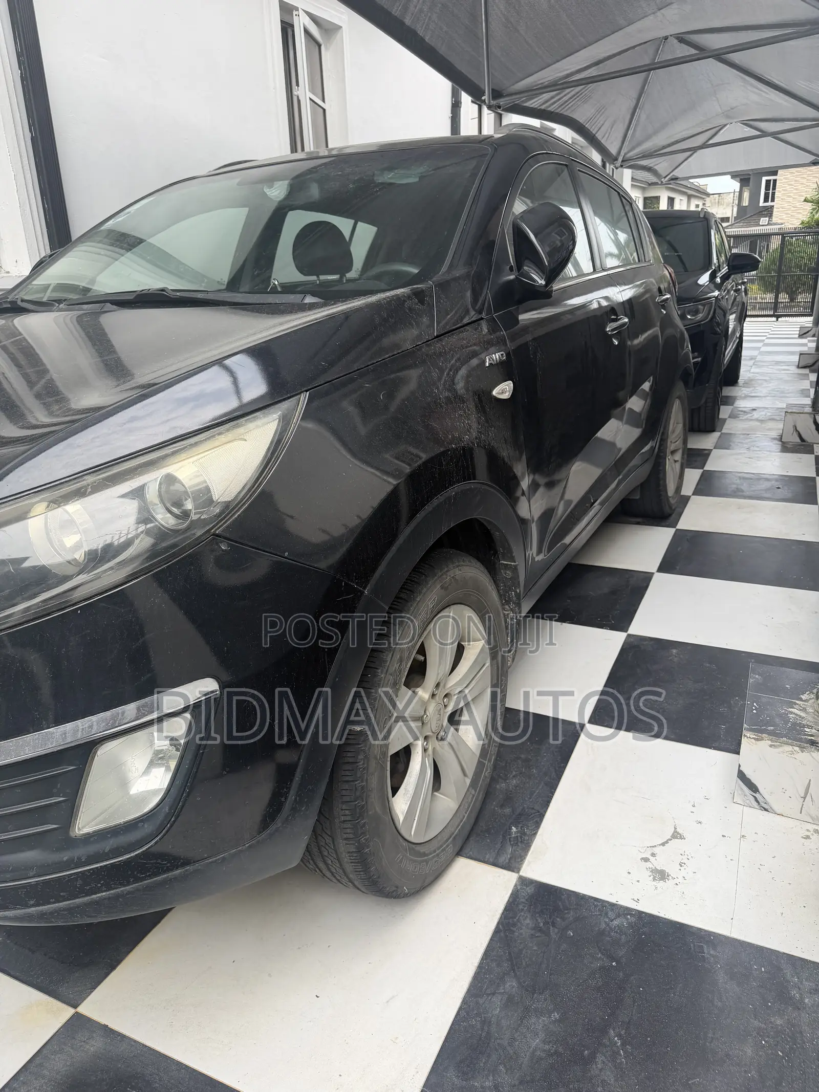 Kia Sportage EX 4dr SUV AWD (2.4L 4cyl 6A) 2012 Black
