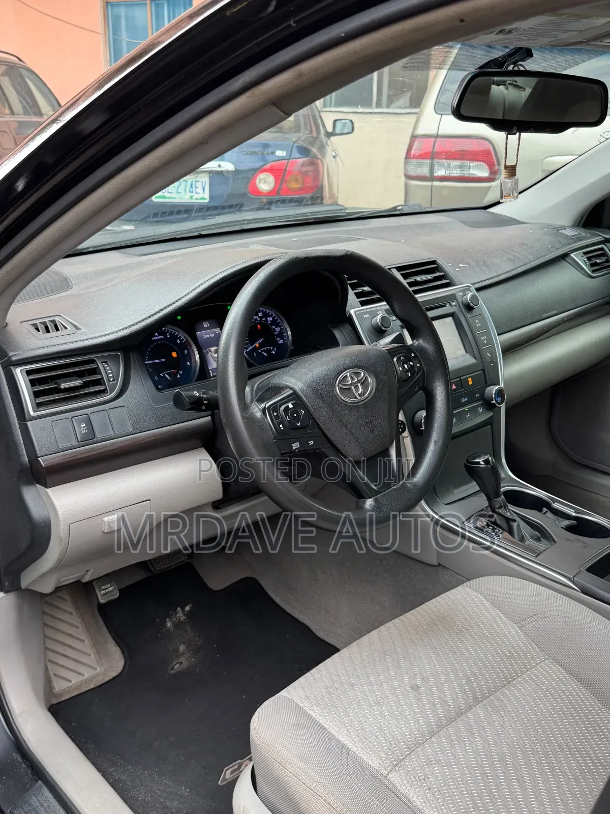 Toyota Camry 2016 Black