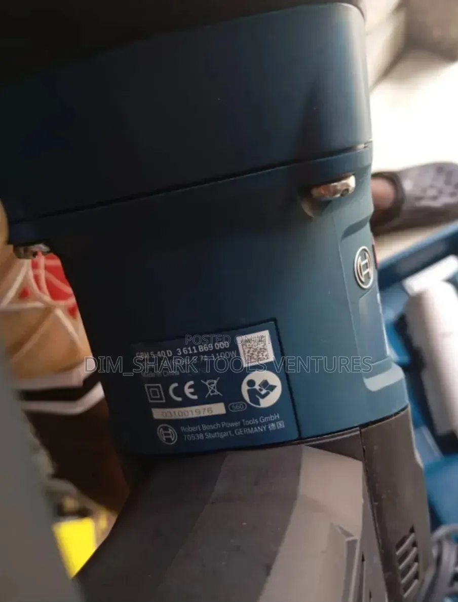 Bosch GBH 5-40 D Professional Rotary Hammer