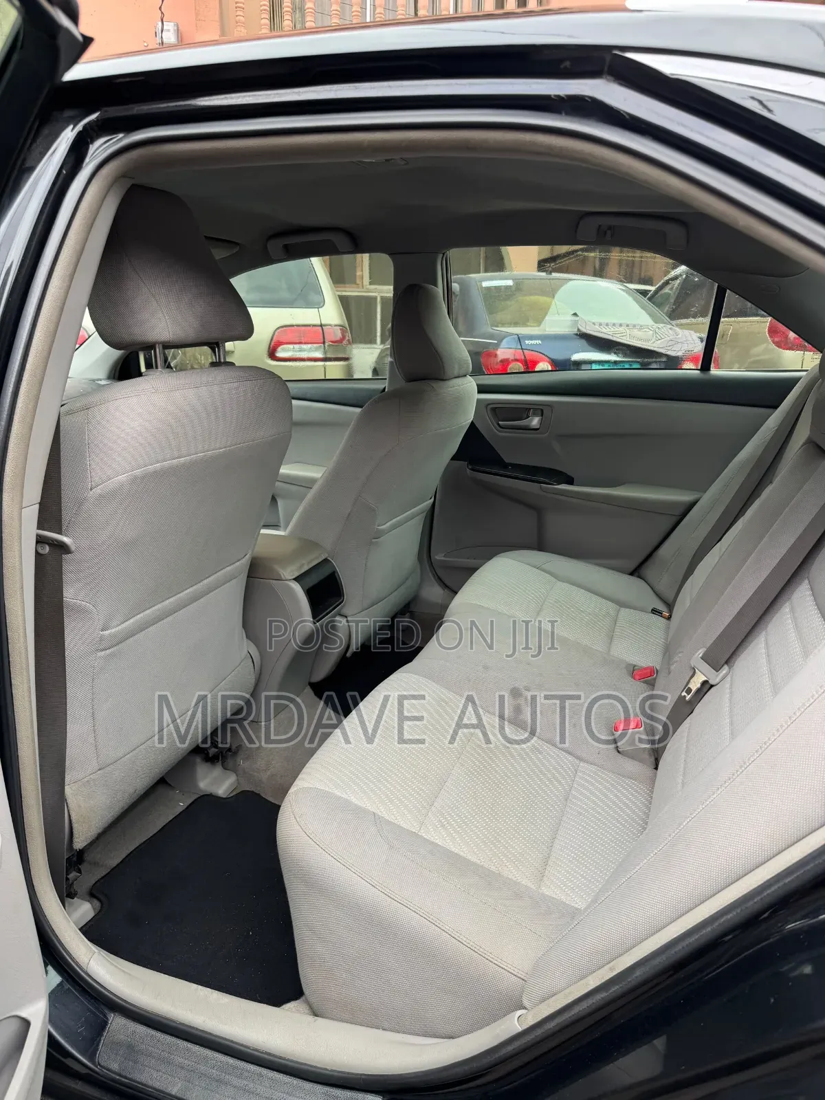 Toyota Camry 2016 Black