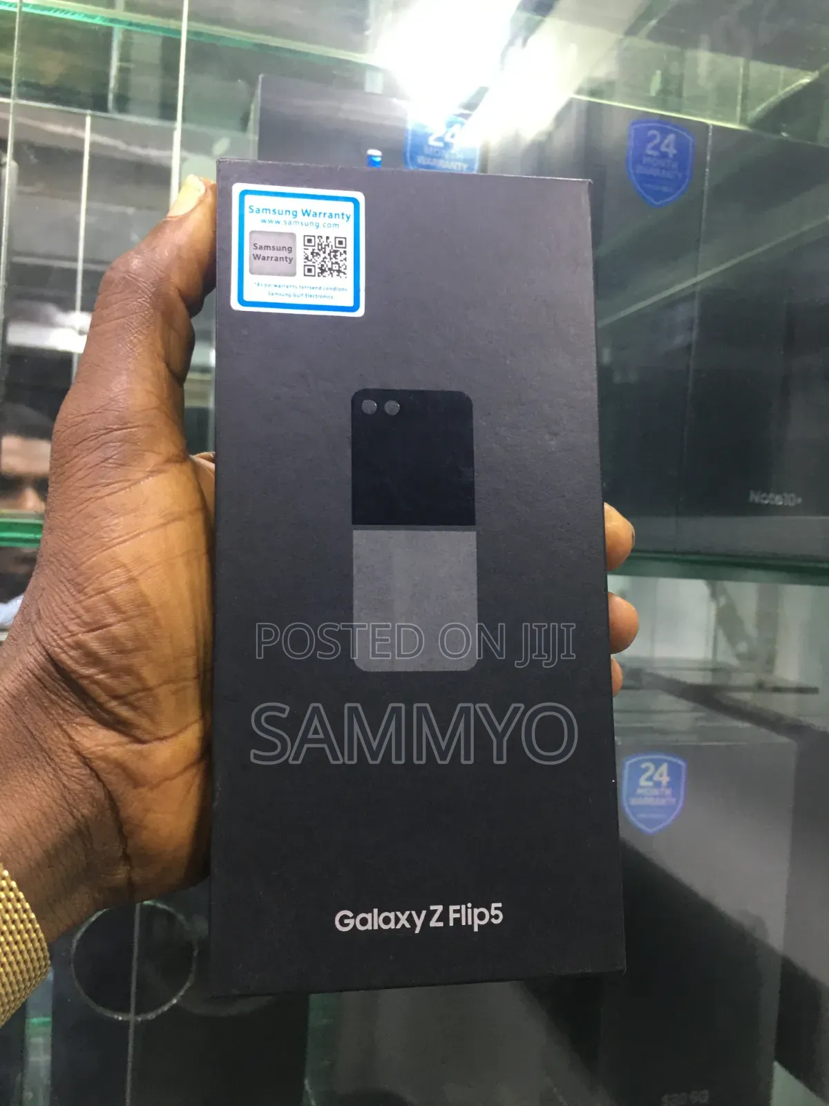 New Samsung Galaxy Z Flip 5 256 GB Green