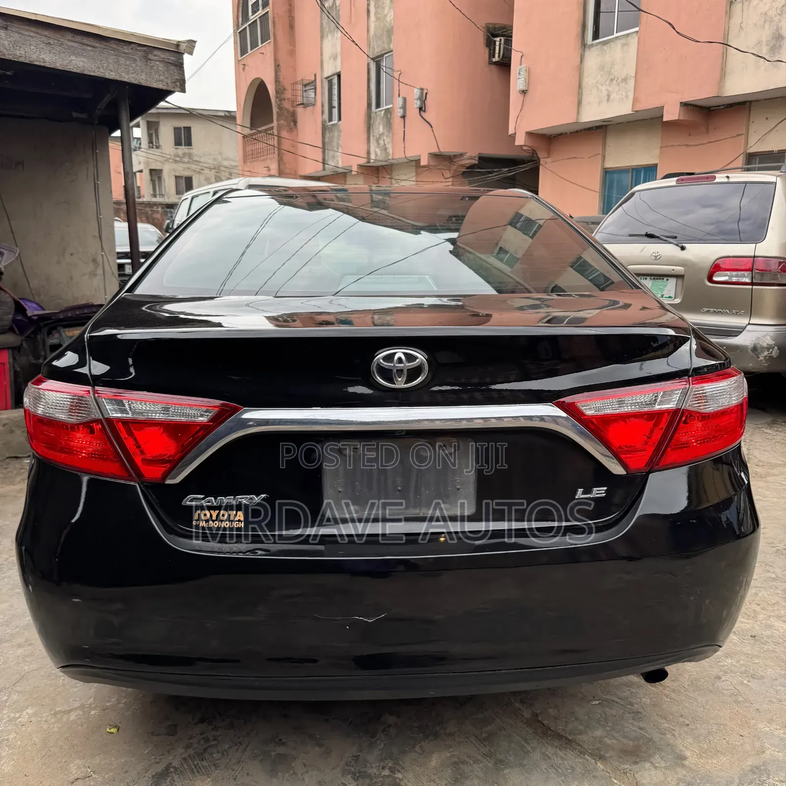 Toyota Camry 2016 Black