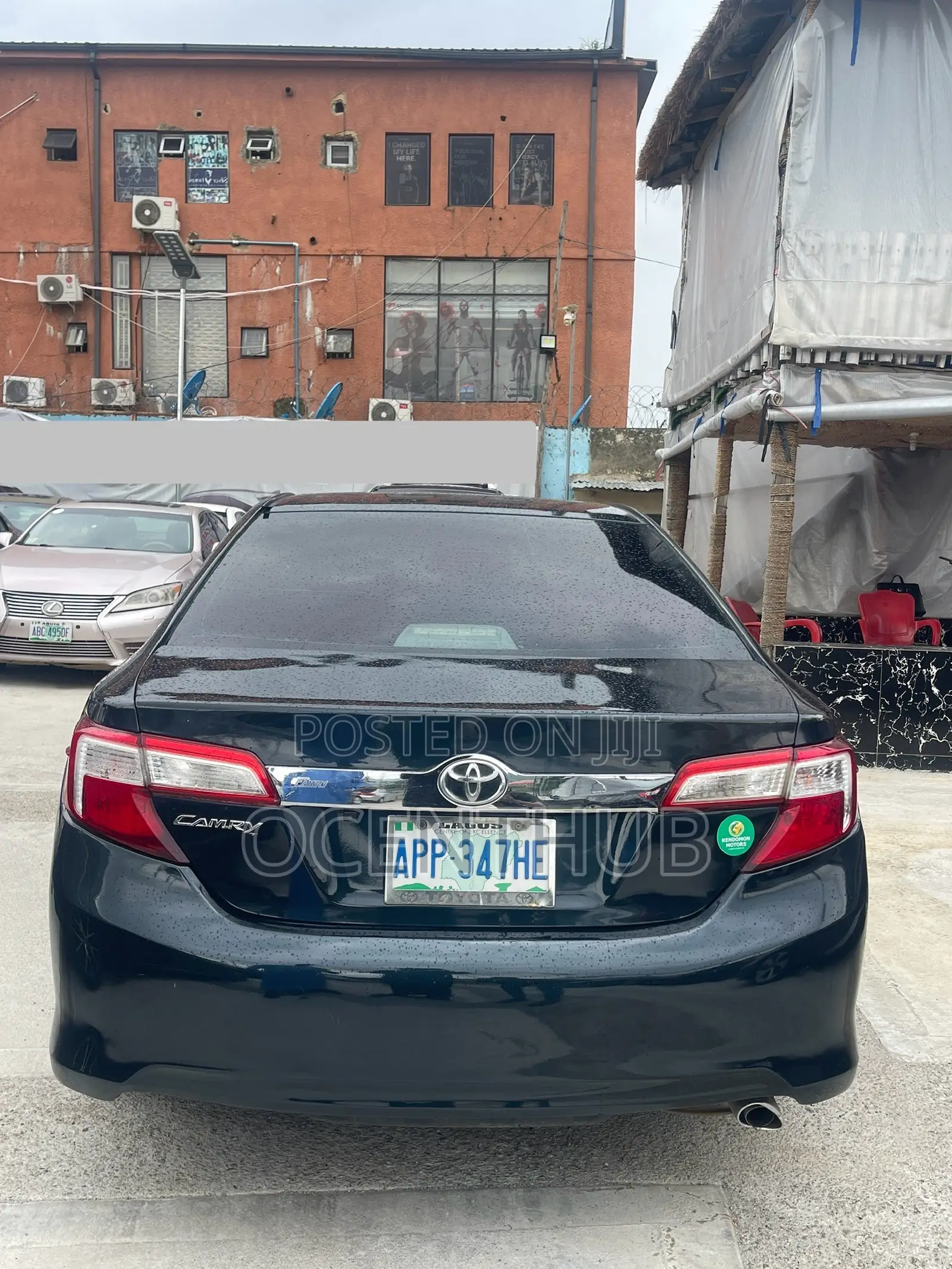 Toyota Camry LE 4dr Sedan (2.5L 4cyl 6A) 2013 Black
