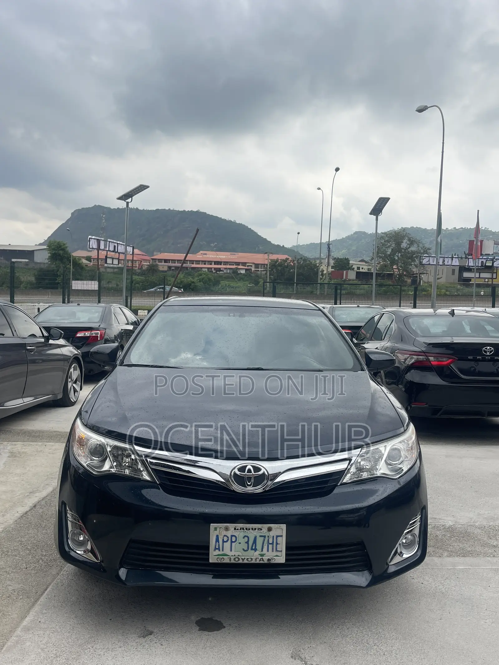 Toyota Camry LE 4dr Sedan (2.5L 4cyl 6A) 2013 Black
