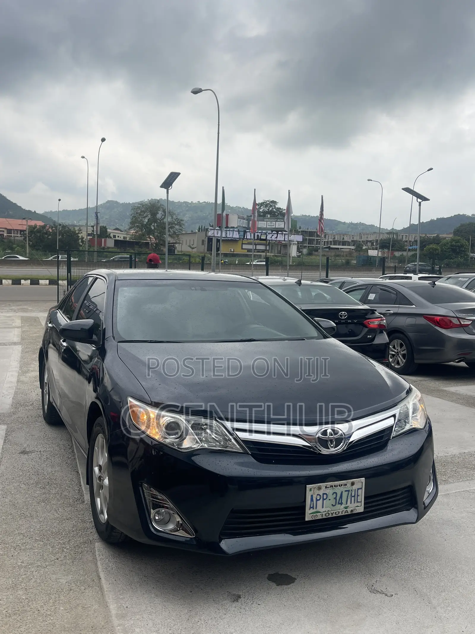 Toyota Camry LE 4dr Sedan (2.5L 4cyl 6A) 2013 Black