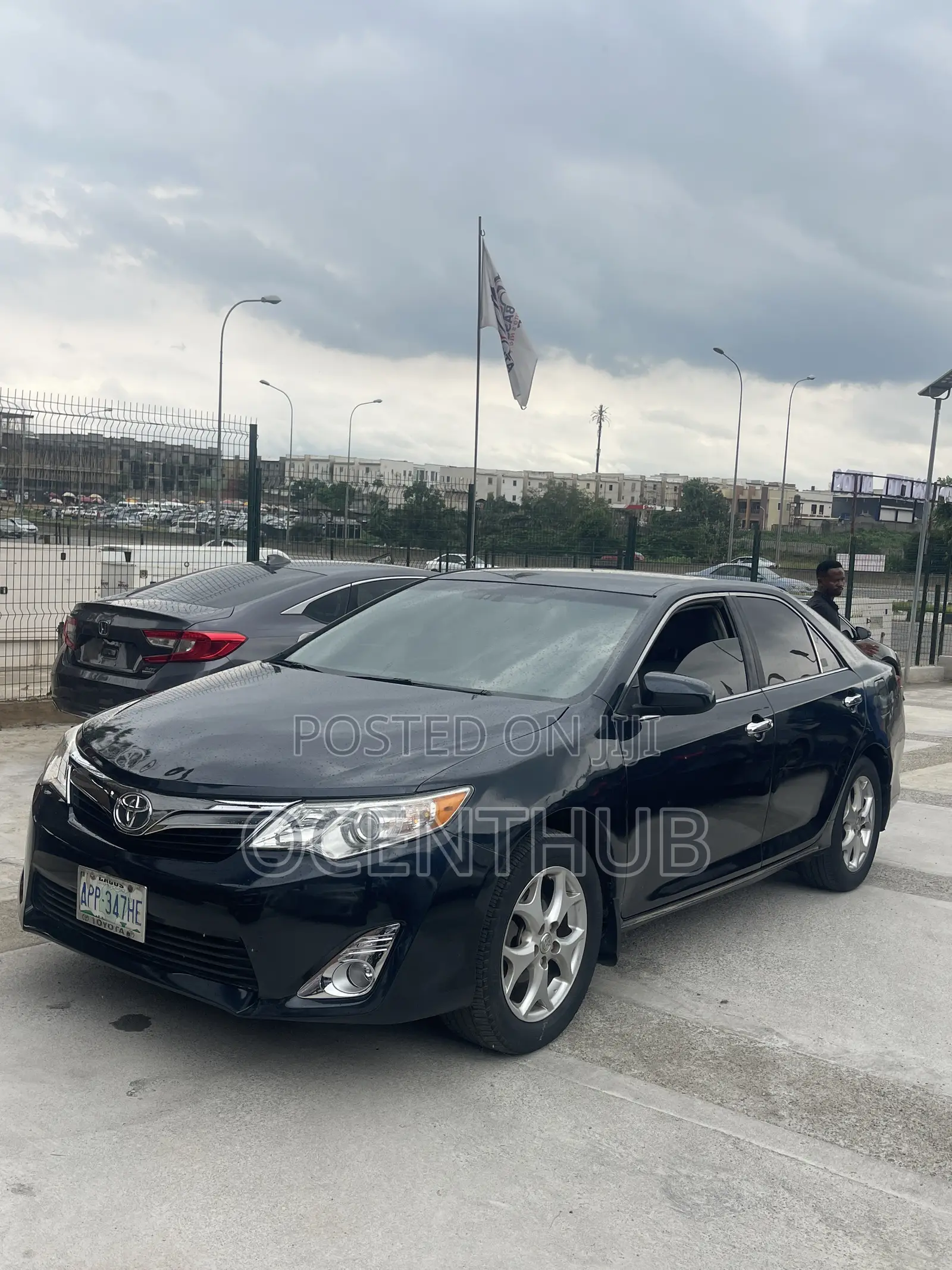 Toyota Camry LE 4dr Sedan (2.5L 4cyl 6A) 2013 Black
