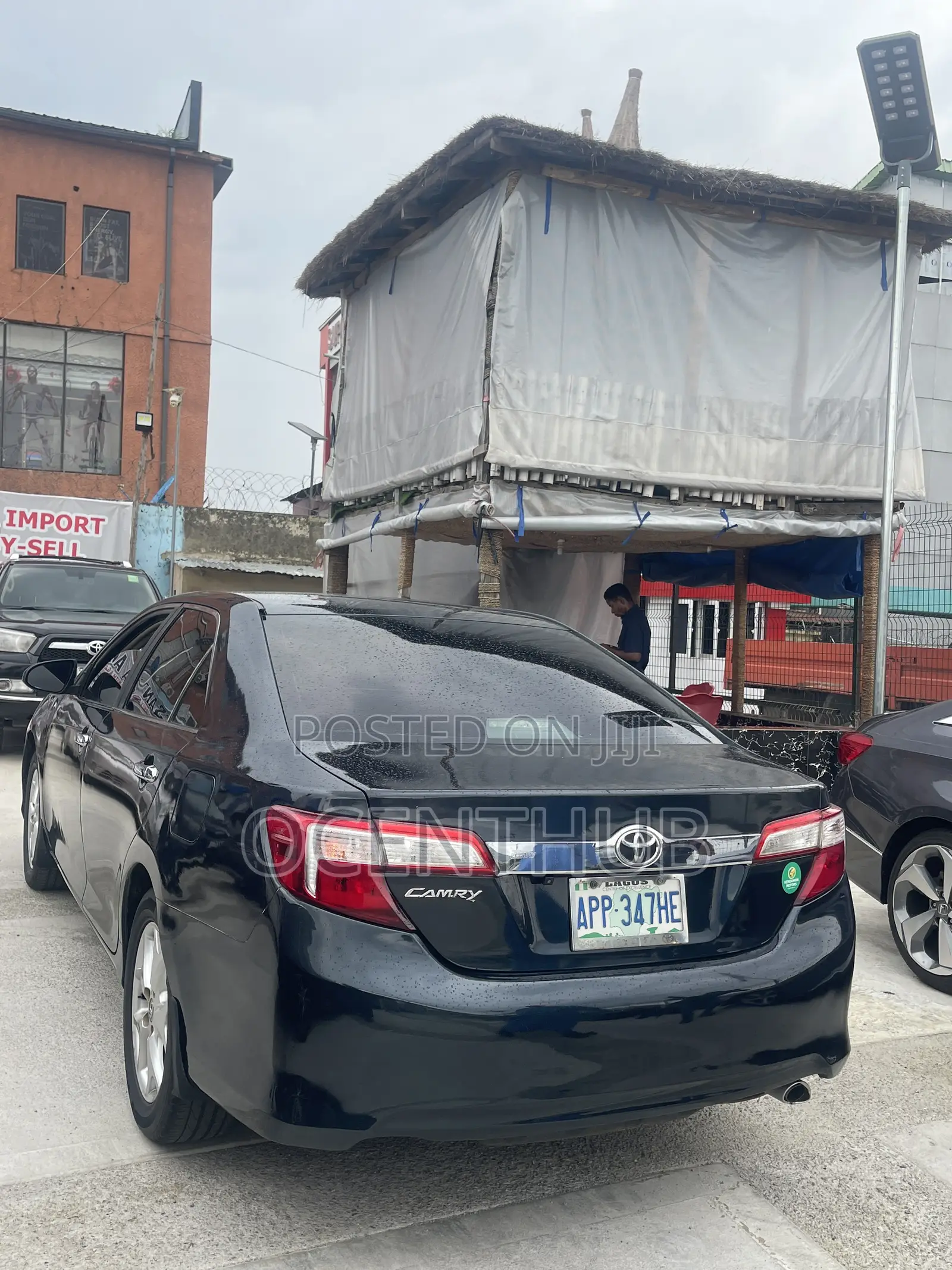 Toyota Camry LE 4dr Sedan (2.5L 4cyl 6A) 2013 Black