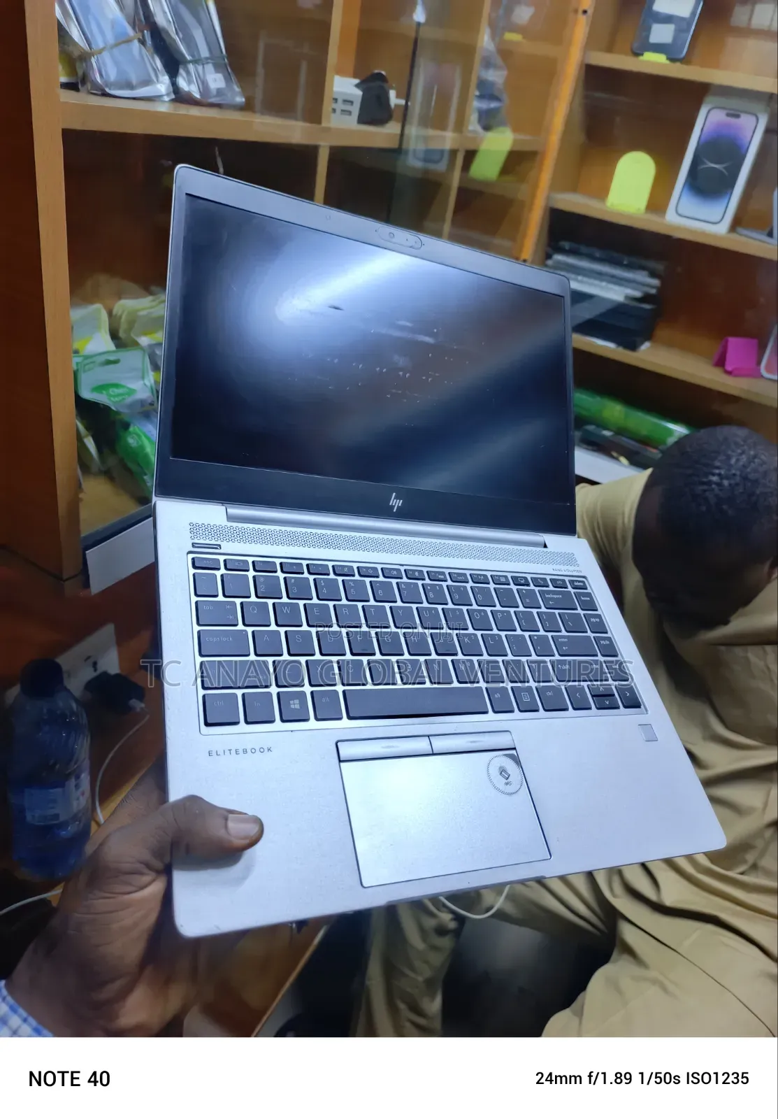 Laptop HP EliteBook 745 G5 16GB AMD Ryzen SSD 256GB