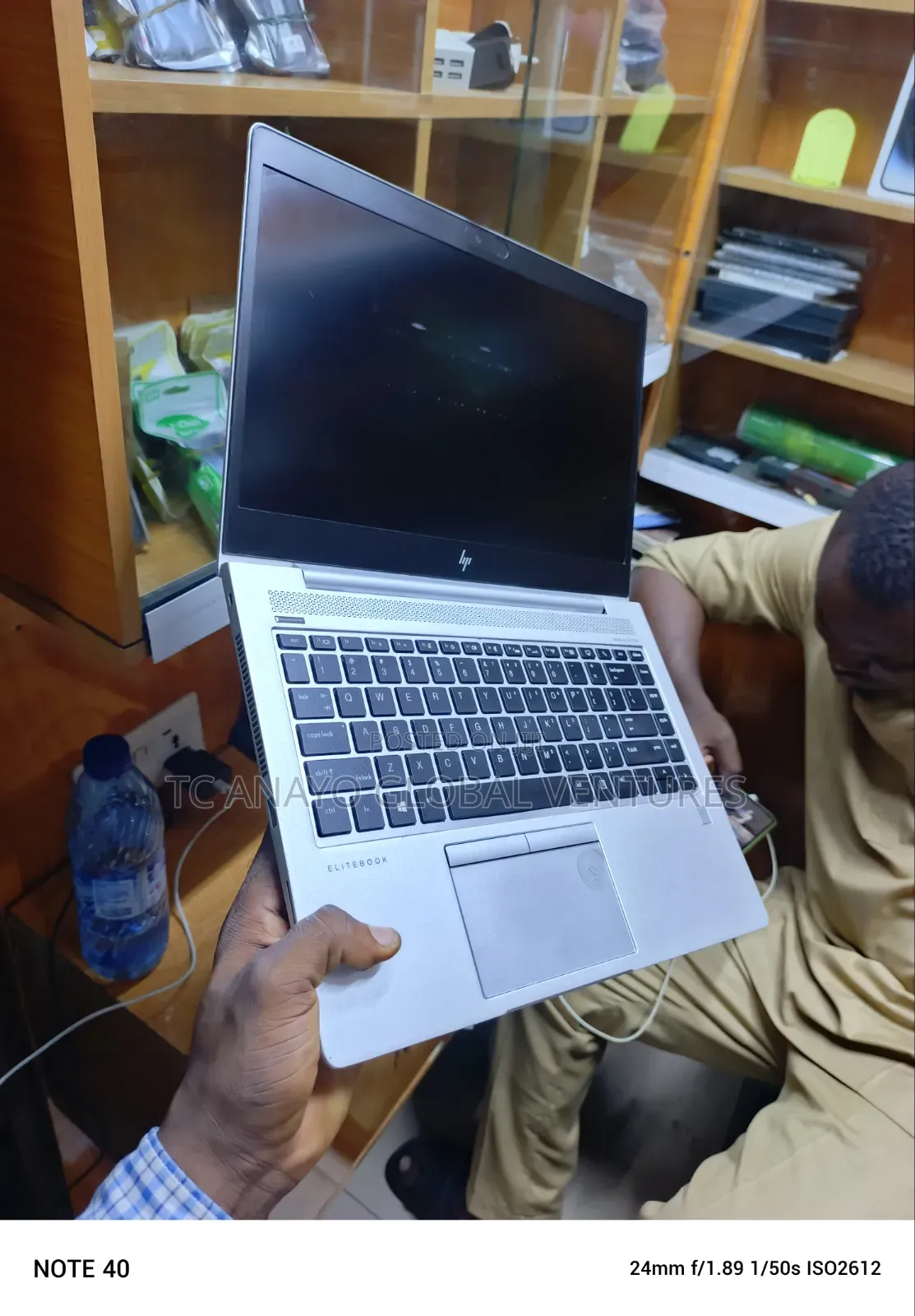 Laptop HP EliteBook 745 G5 16GB AMD Ryzen SSD 256GB