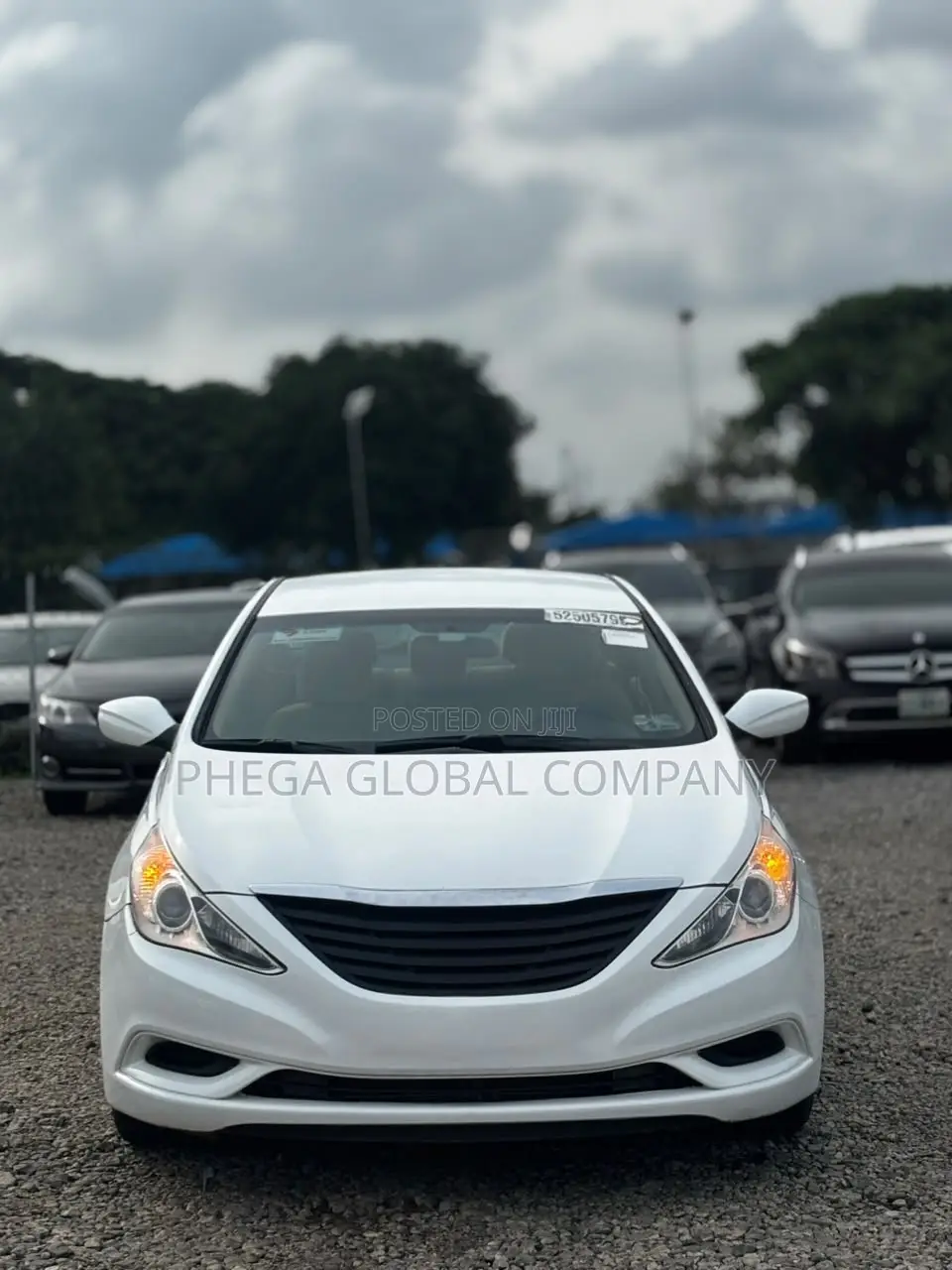 Hyundai Sonata 2010 White