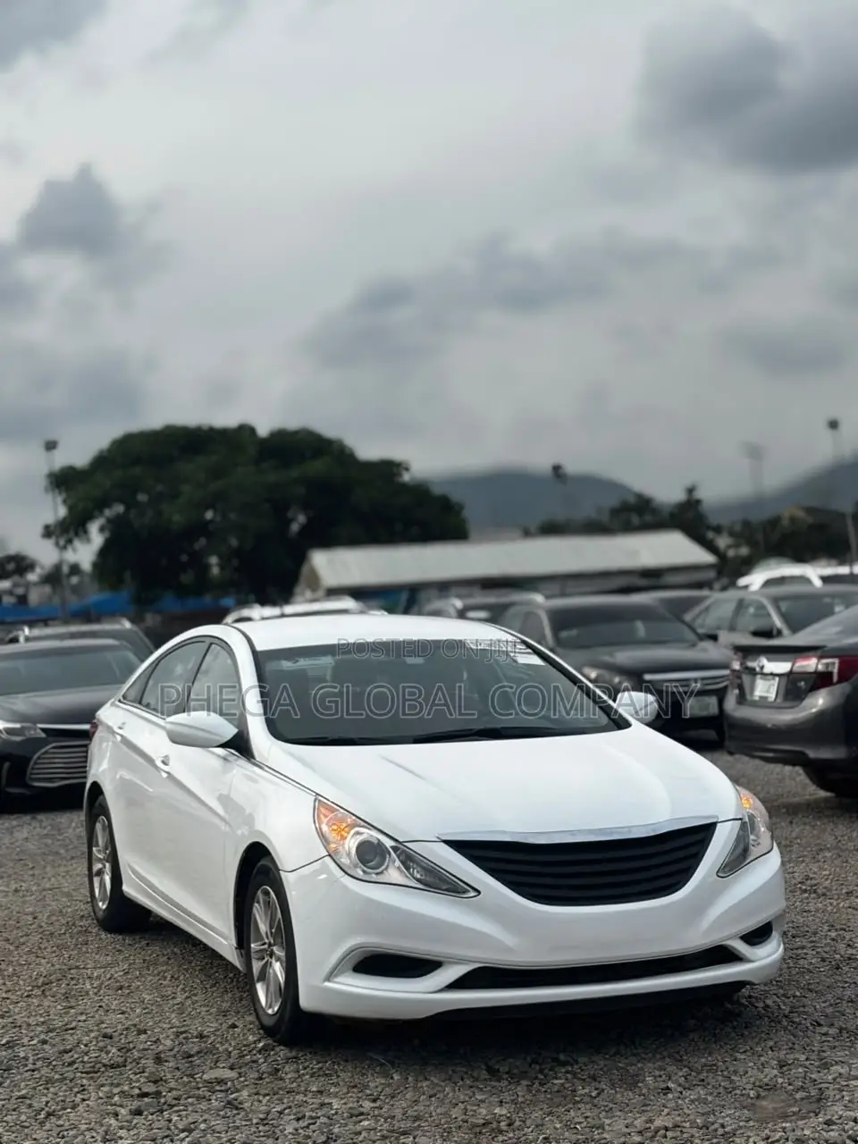 Hyundai Sonata 2010 White