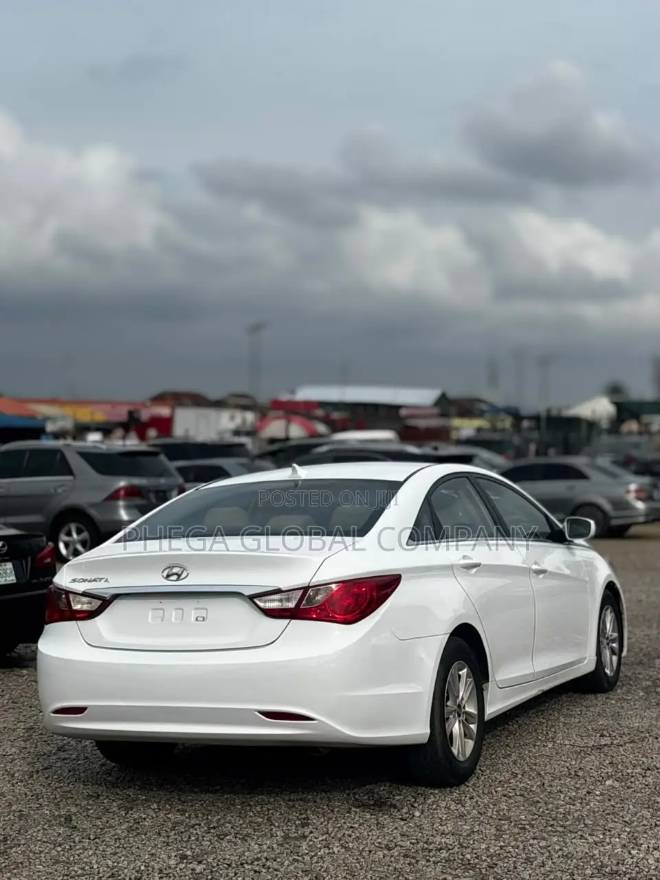 Hyundai Sonata 2010 White